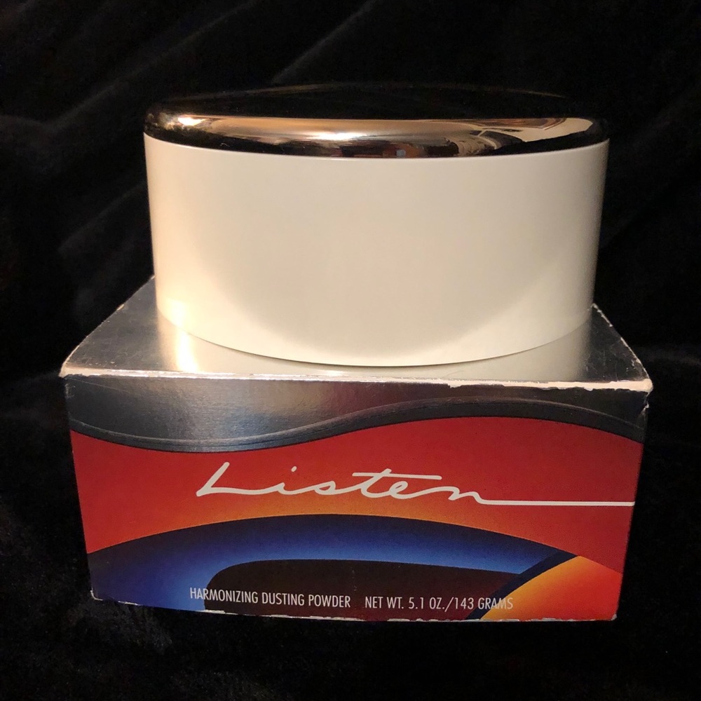 NEW~Listen By H. Alpert Dusting Powder